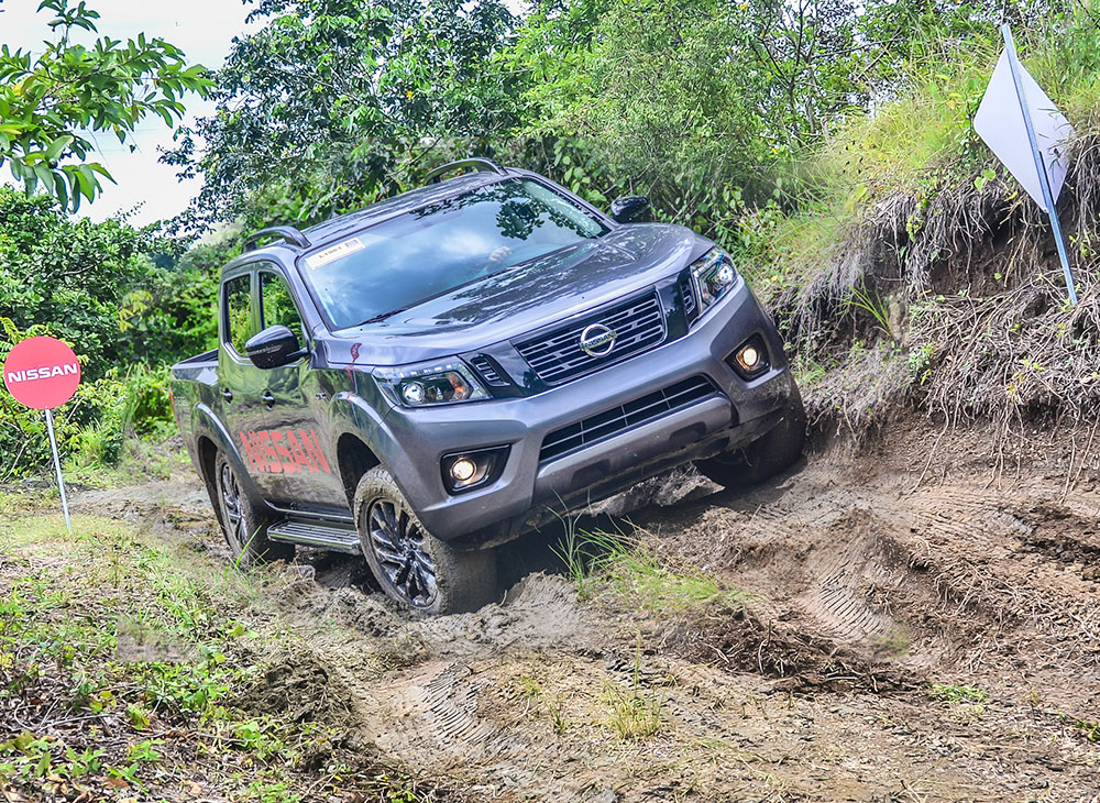 Nueva Nissan Frontier X Gear Demuestra Gallard A Imbatible En Jarabacoa